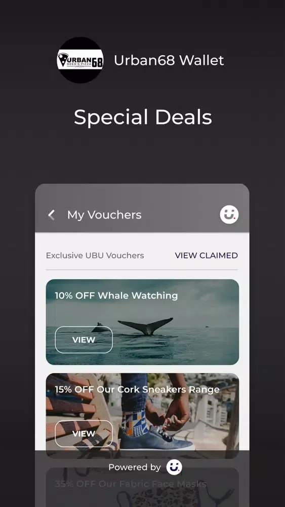 Urban68 Wallet سکرین شاٹس