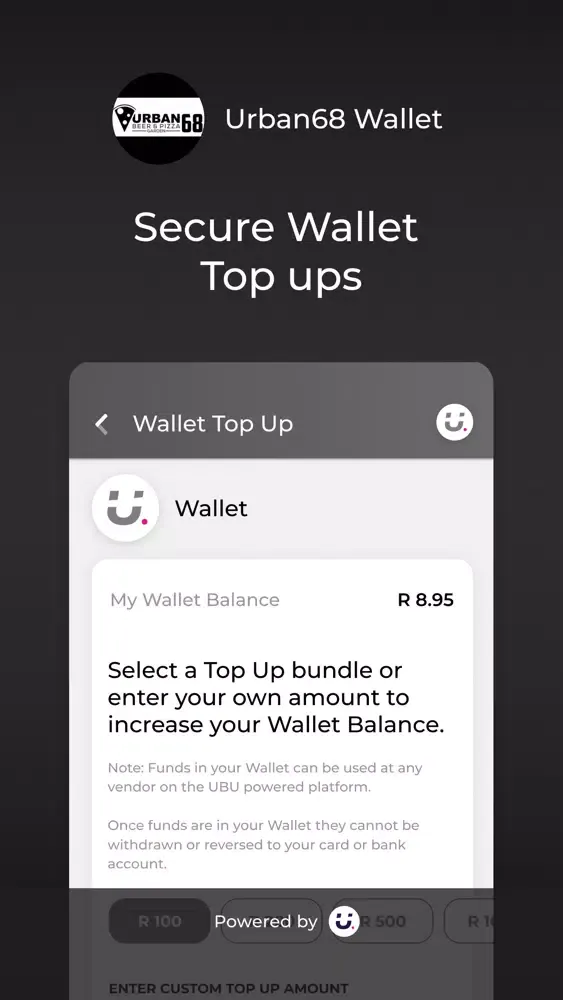 Urban68 Wallet سکرین شاٹس