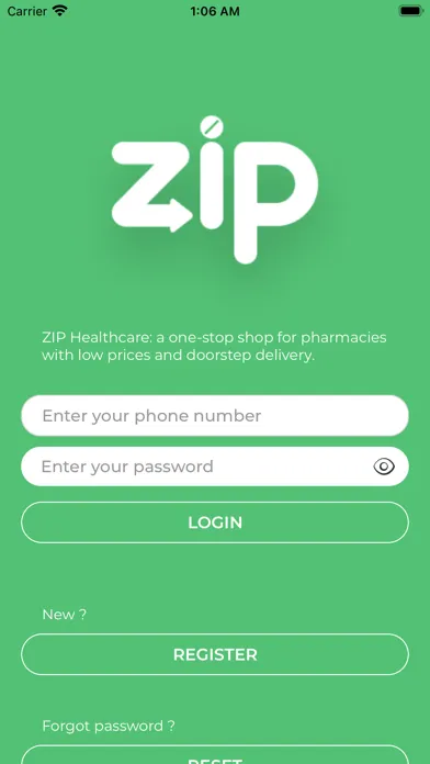 Zip Healthcare Zambia应用截图