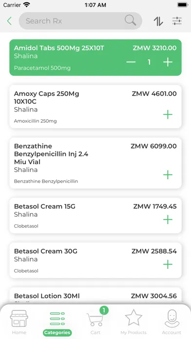 Zip Healthcare Zambia应用截图