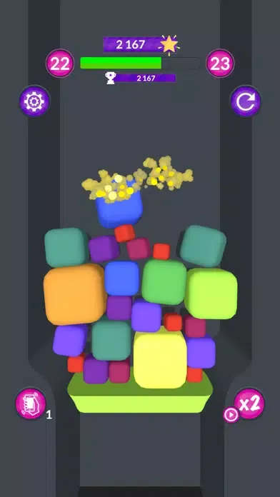 Zrzuty ekranu 2048 Gums 3D