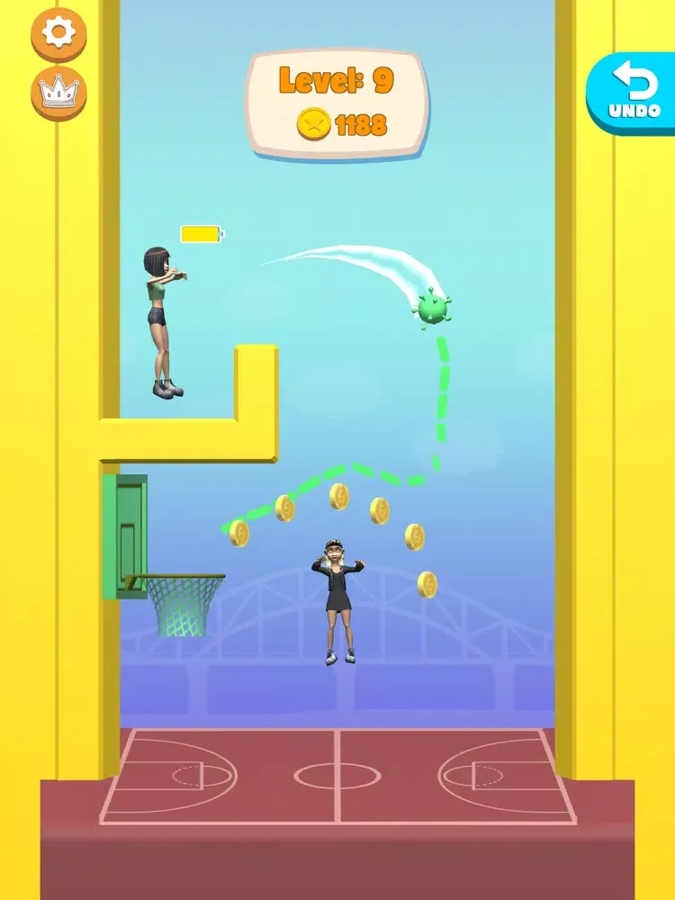 صور Dunk Kings iPad 