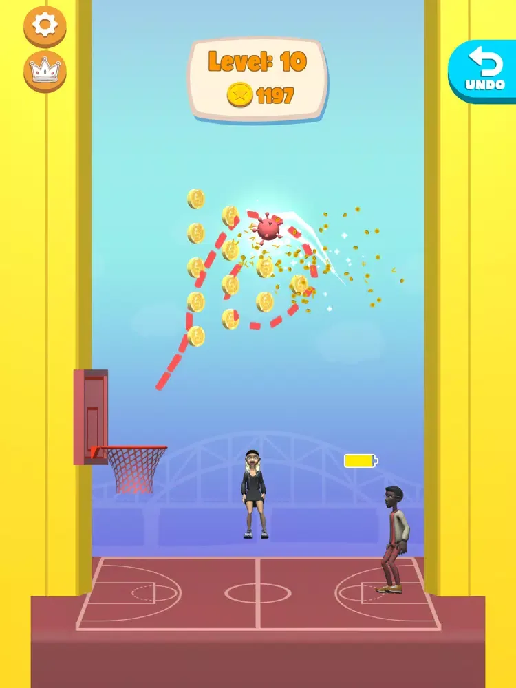 صور Dunk Kings iPad 