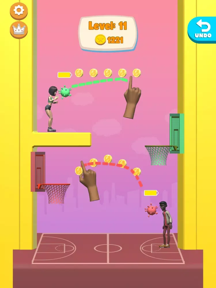 صور Dunk Kings iPad 
