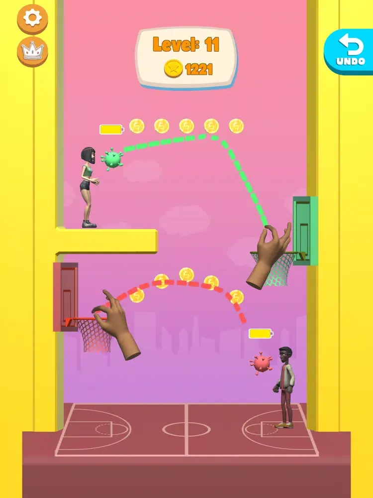 صور Dunk Kings iPad 