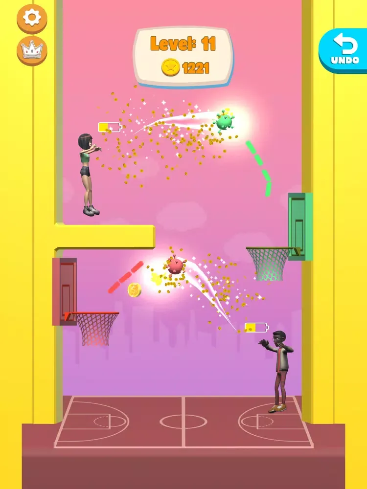 صور Dunk Kings iPad 