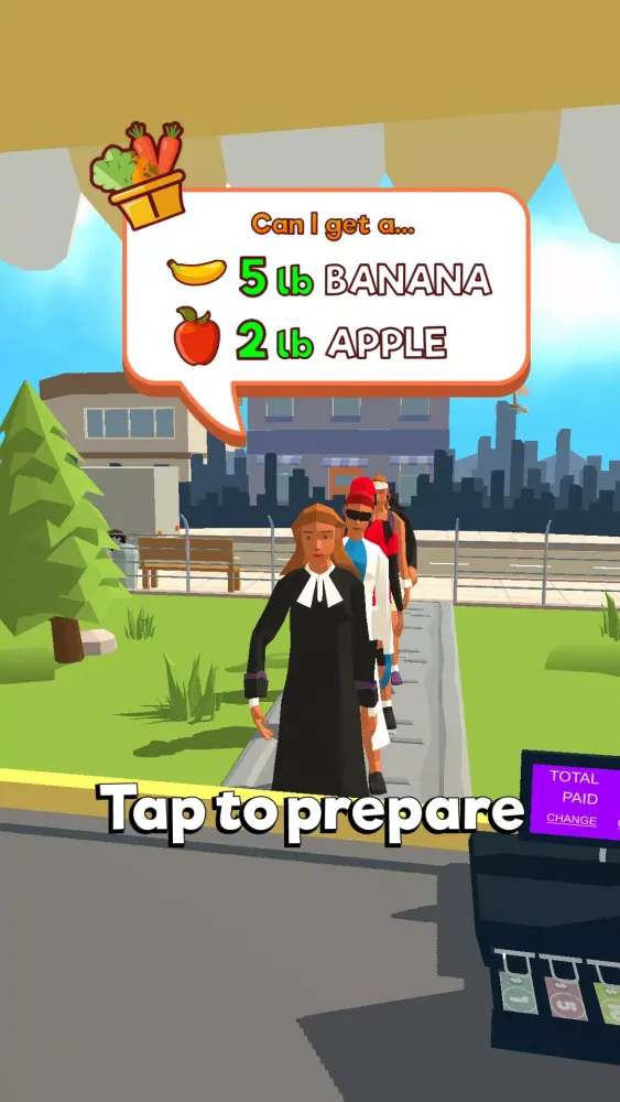 Capturas de tela do Greengrocer