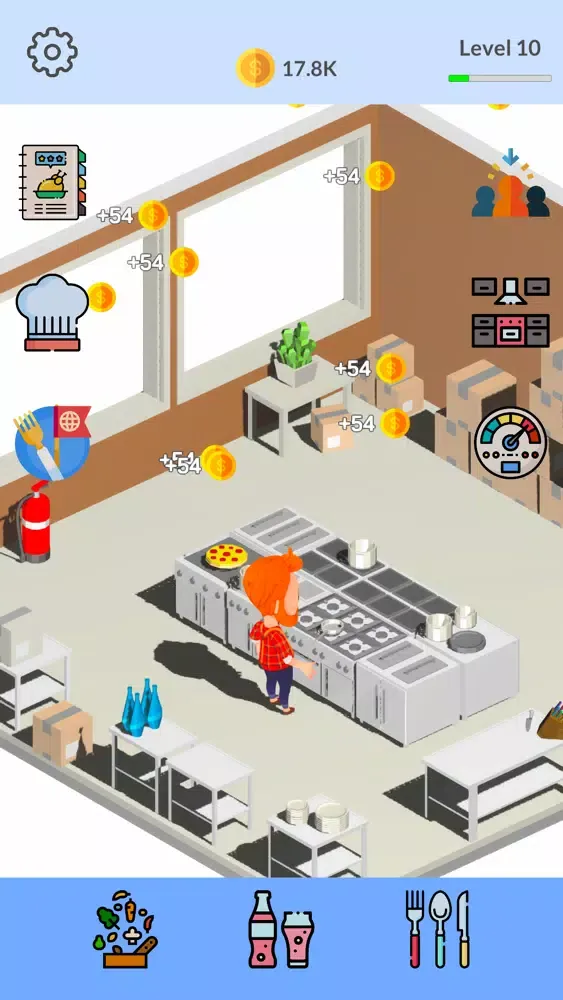 Idle Cook 3D Screenshots