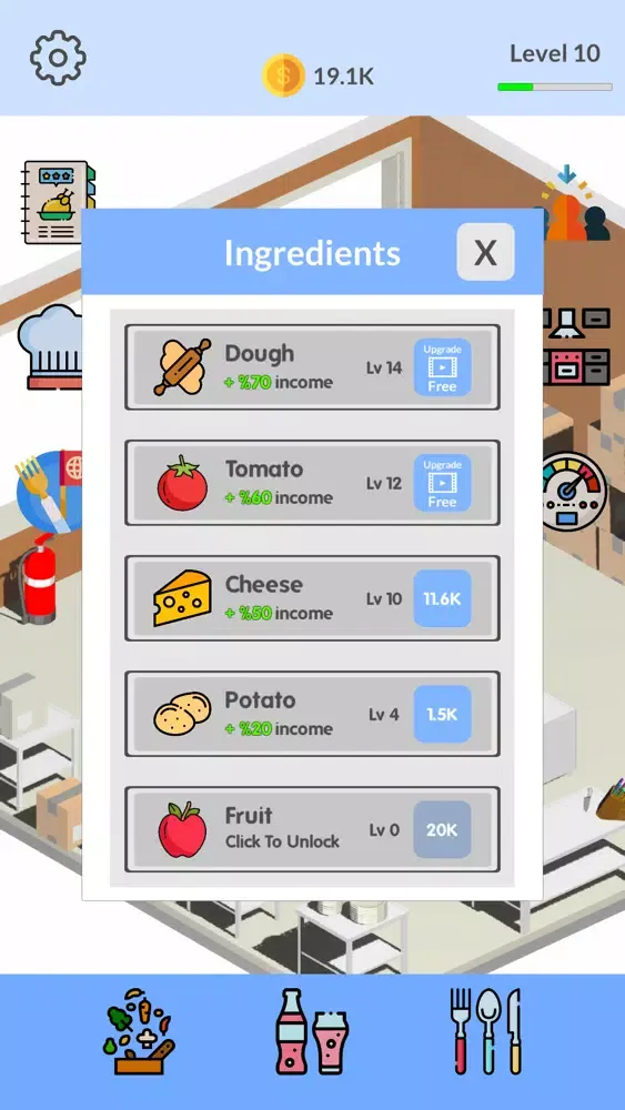 Idle Cook 3D Screenshots