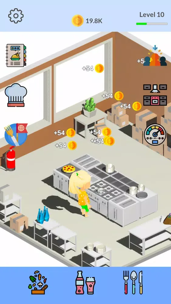 Idle Cook 3D Screenshots