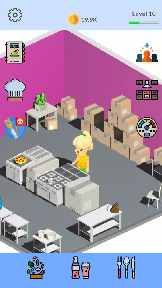 Idle Cook 3D Screenshots