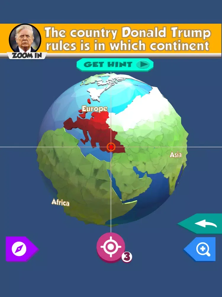Map Shooter iPad  스크린샷