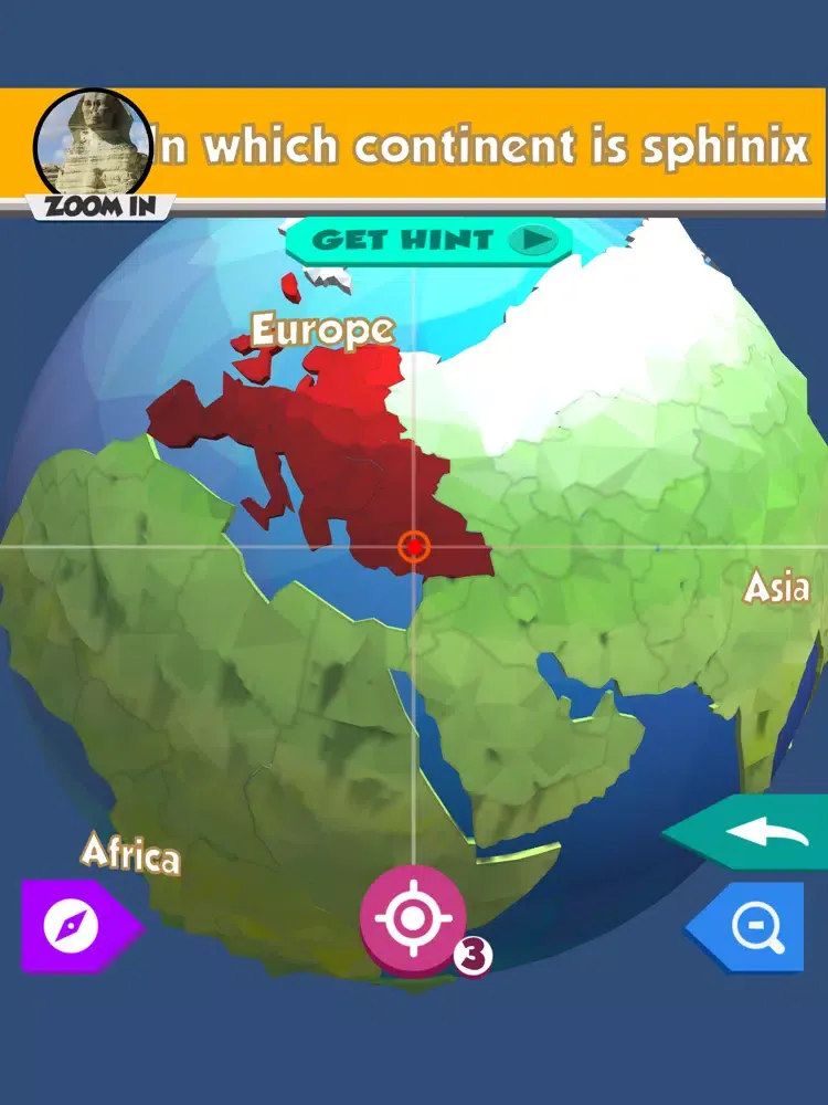 Map Shooter iPad  스크린샷