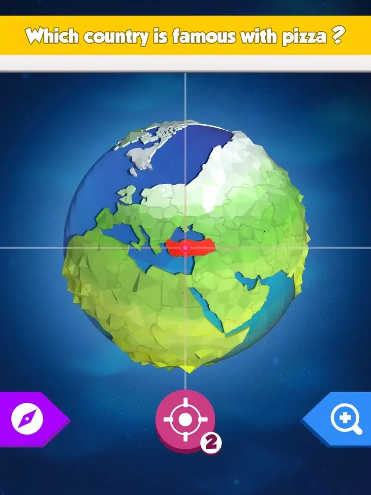 Map Shooter iPad  스크린샷