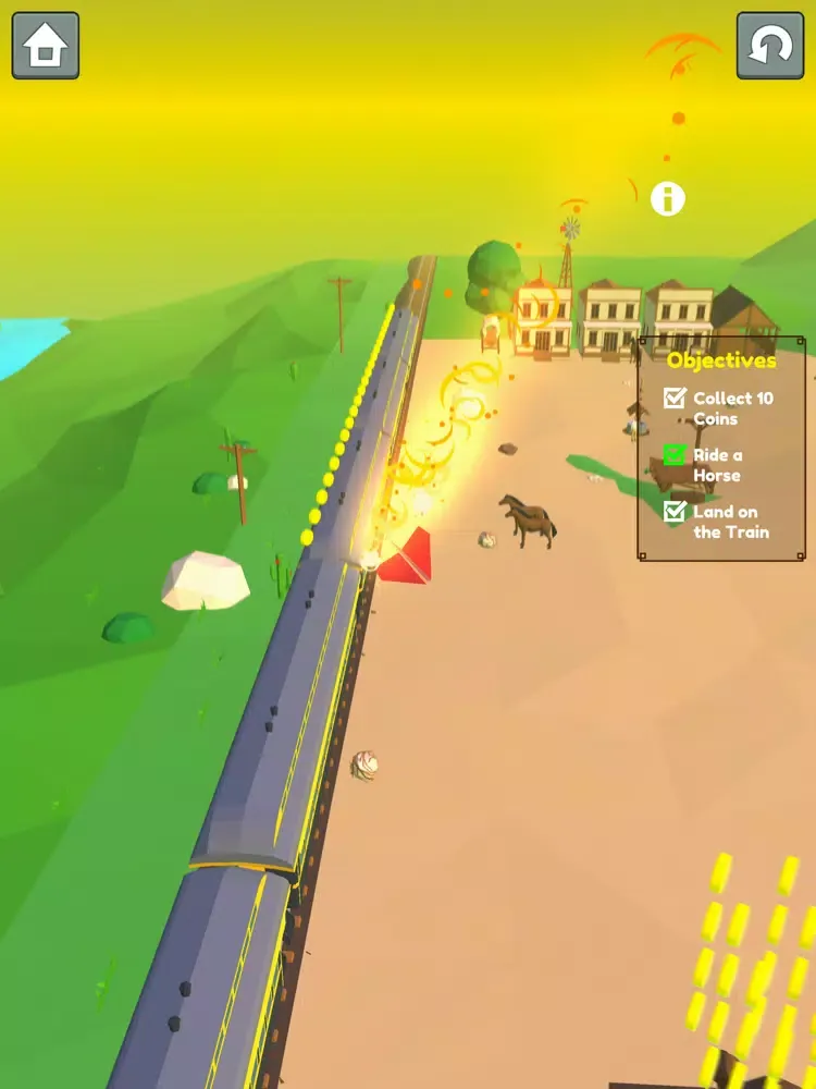 Paper Plane World iPad  스크린샷