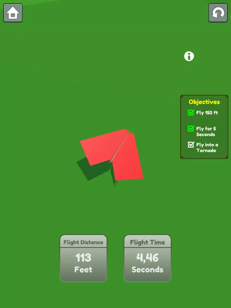Paper Plane World iPad  스크린샷