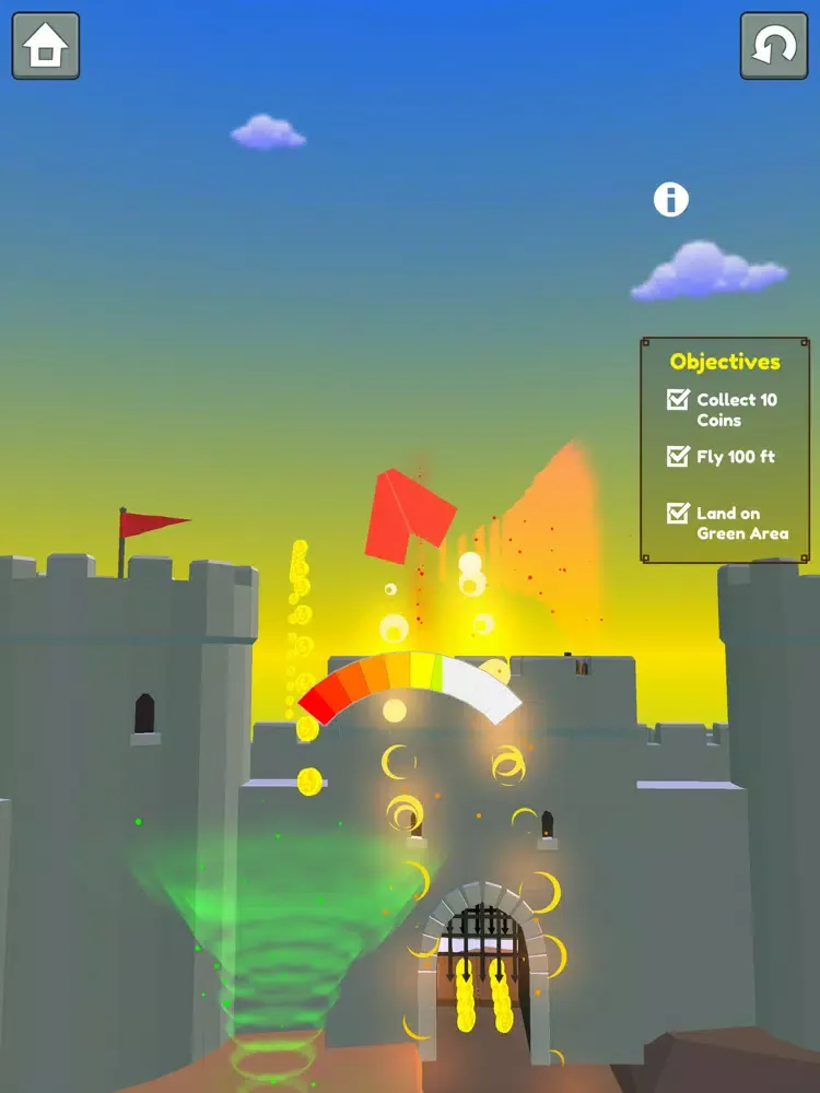 Paper Plane World iPad  스크린샷