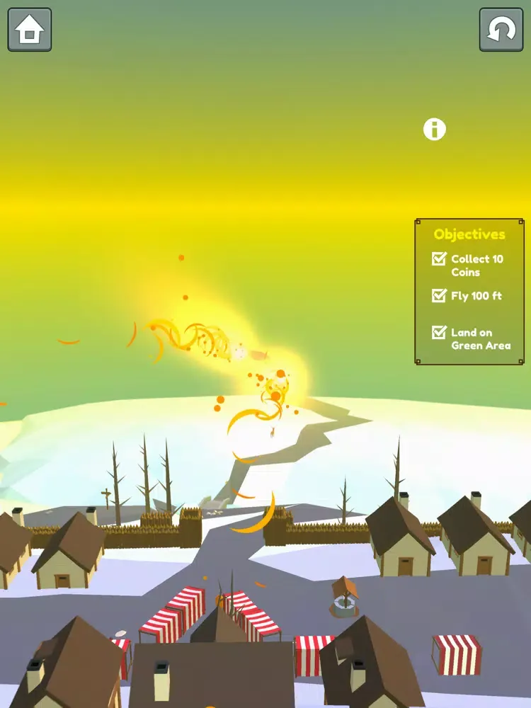Paper Plane World iPad  스크린샷