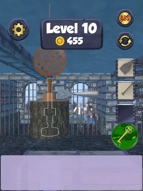 Ảnh chụp màn hình của Pirate’s Wood Lock iPad 