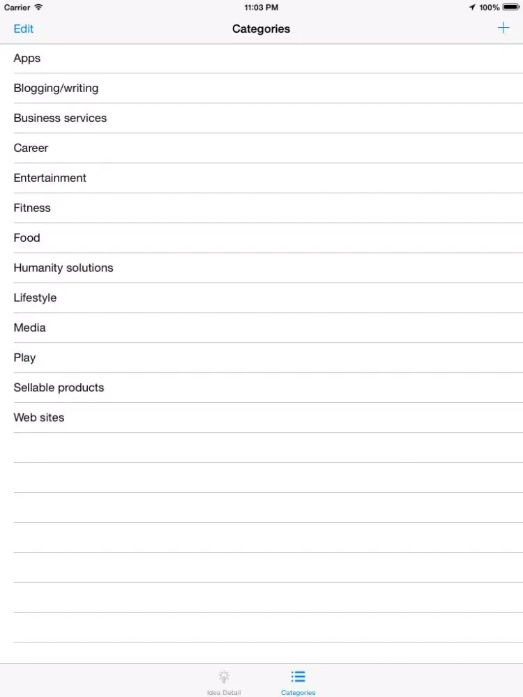Idea Machine iPad  স্ক্রিনশট
