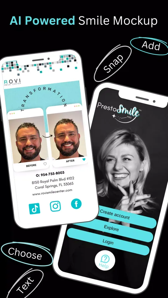 PrestoSmile Screenshots