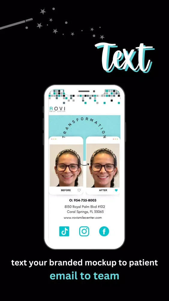 PrestoSmile Screenshots