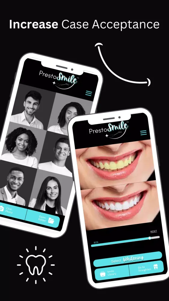PrestoSmile Screenshots