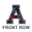 Alma Scots Front Row