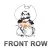 CWC Athletics Front Row