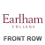 Earlham Athletics Front Row