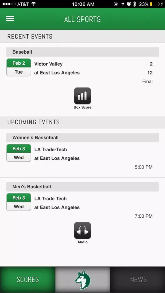 صور East LA Athletics Front Row