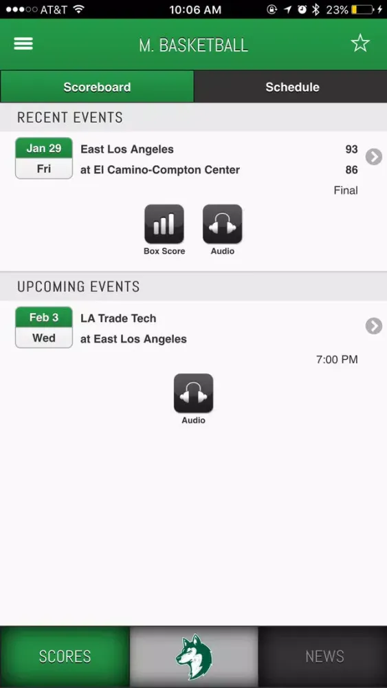 صور East LA Athletics Front Row