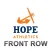 Hope Athletics Front Row