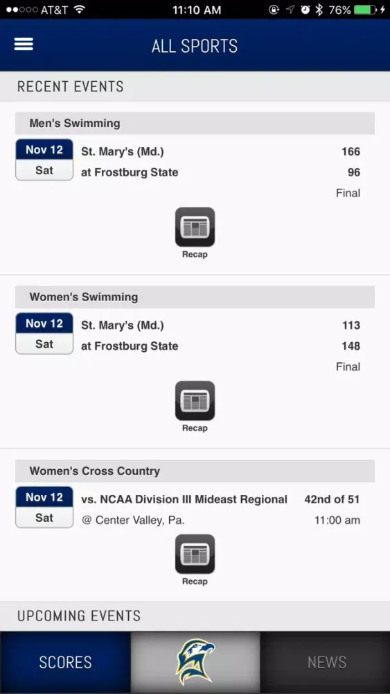 SMC Seahawks Front Row Screenshots