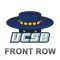 UCSB Gauchos Front Row