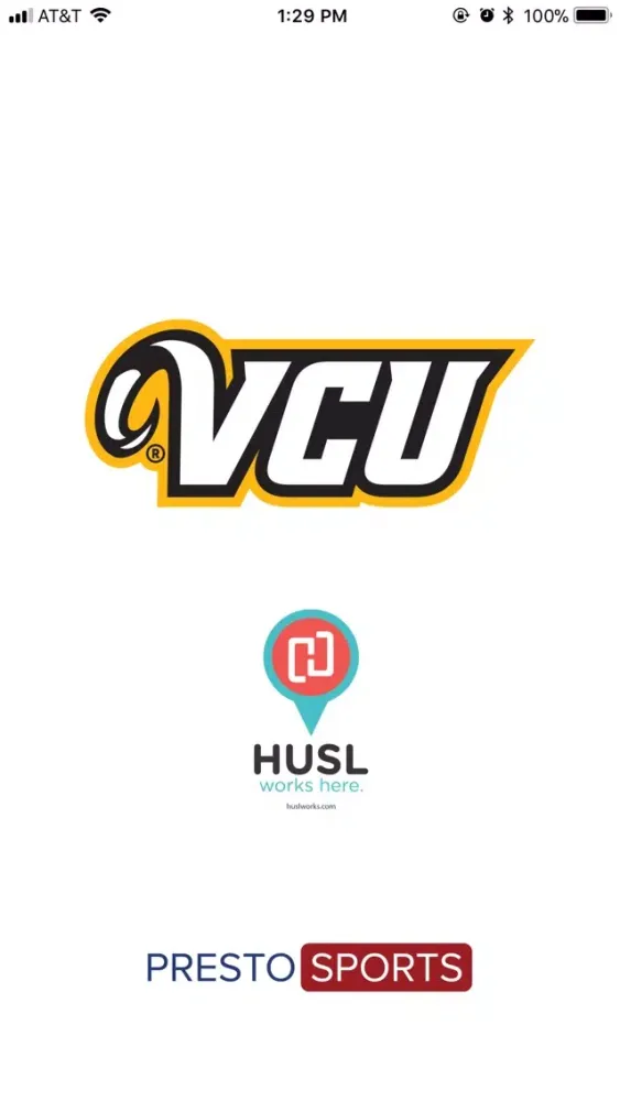Tangkapan skrin VCU Rams Front Row