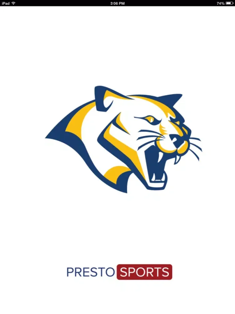 Captures d'écran de WNCC Cougars Front Row iPad 