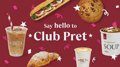 ภาพหน้าจอของ Pret A Manger: Coffee & Food