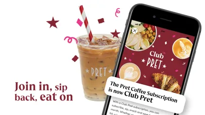 ภาพหน้าจอของ Pret A Manger: Coffee & Food