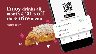 ภาพหน้าจอของ Pret A Manger: Coffee & Food