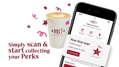 ภาพหน้าจอของ Pret A Manger: Coffee & Food