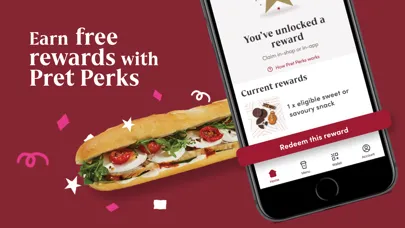 ภาพหน้าจอของ Pret A Manger: Coffee & Food