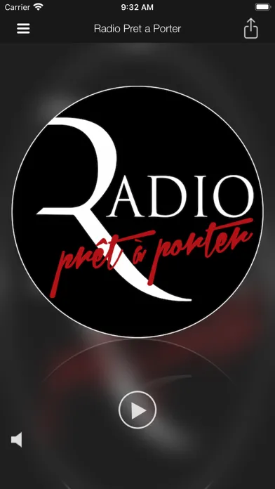 Radio Pret a Porter سکرین شاٹس