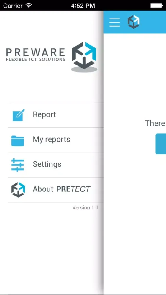 PRETECT incident reporting Ekran Görüntüleri