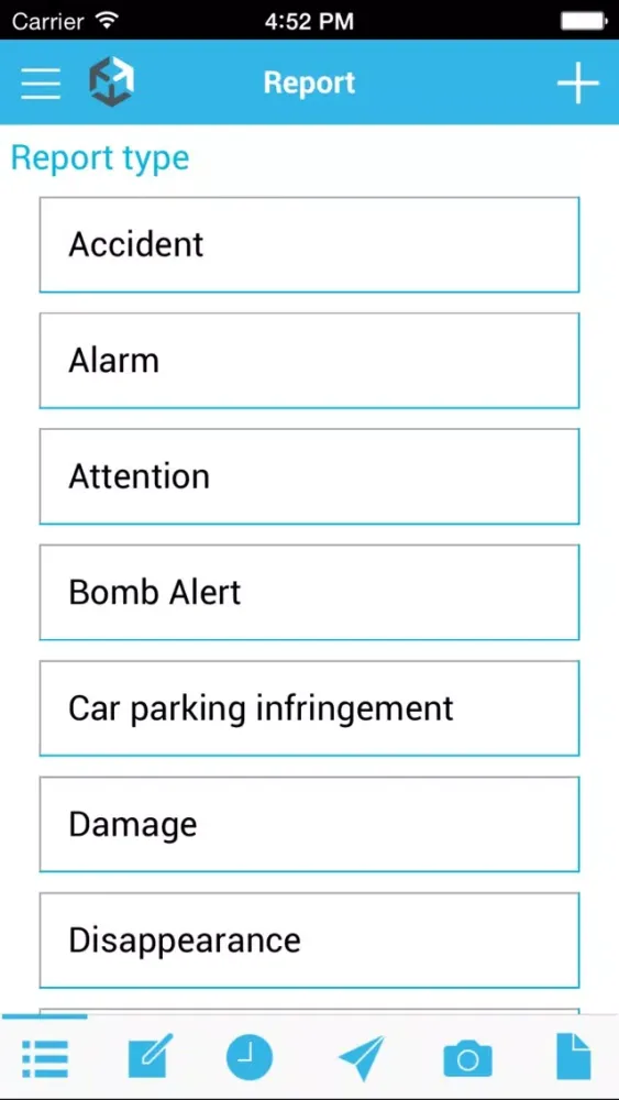 PRETECT incident reporting Ekran Görüntüleri