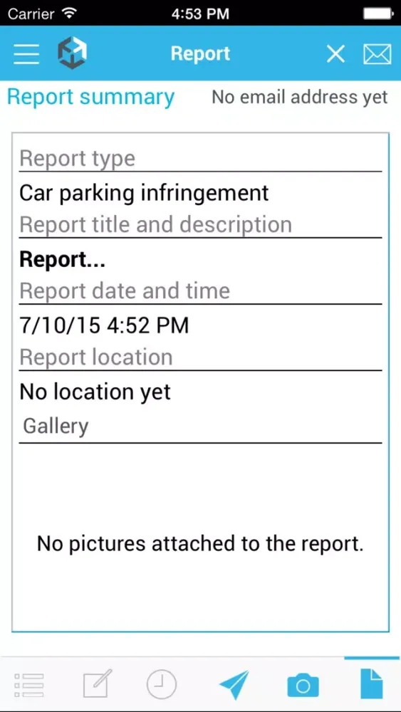PRETECT incident reporting Ekran Görüntüleri