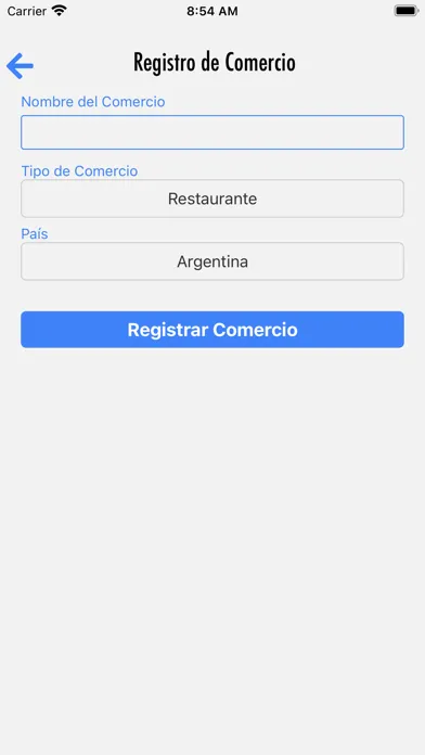 Скриншоты Fidelizacion de Clientes
