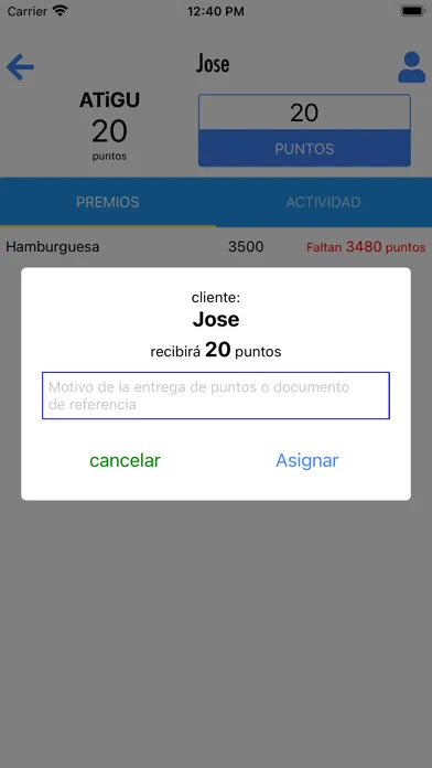 Скриншоты Fidelizacion de Clientes