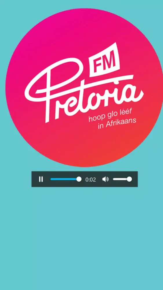 Ảnh chụp màn hình của Pretoria FM