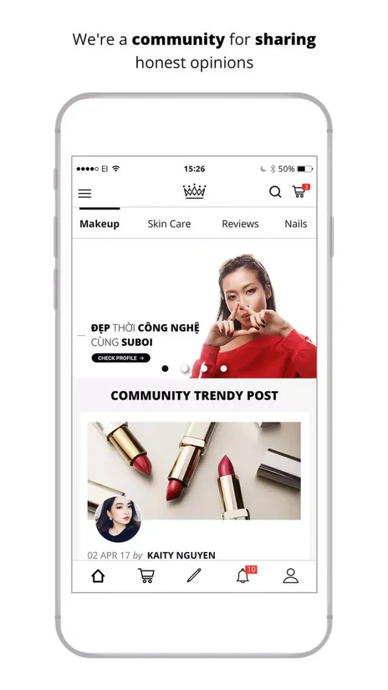 Screenshot di Pretty Tips - beauty assistant